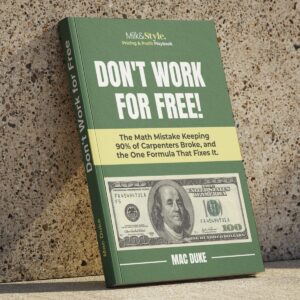 Don't Work For Free: Pricing & Profit Playbook